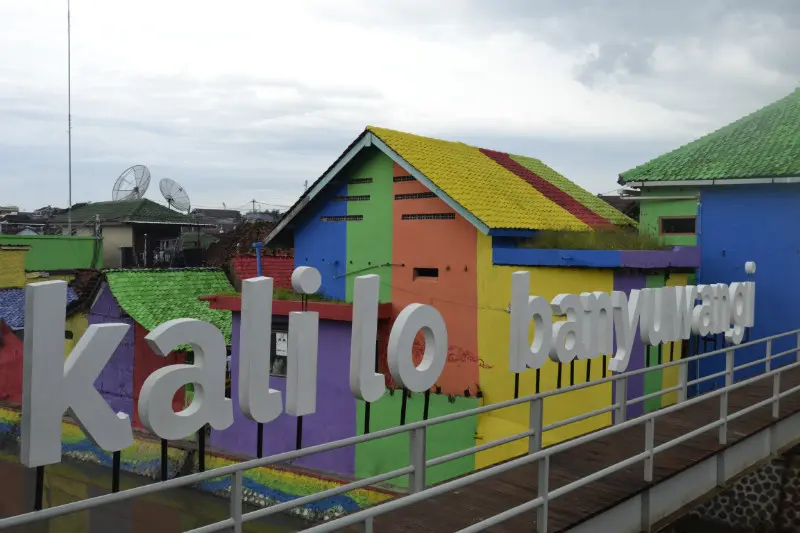 Kalilo, Sungai Warna Warni Pertama di Banyuwangi
